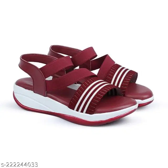 Floaters for Women (Red & White, 3)