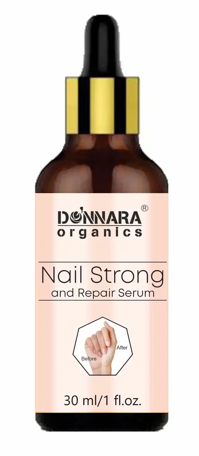 Donnara Organics Nail Strong & Repair Serum, 30 ml