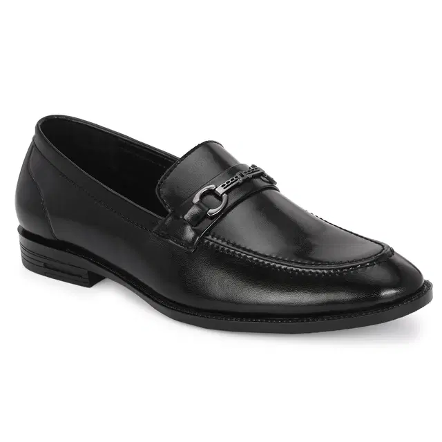 Loafers for Men (Black, 7)