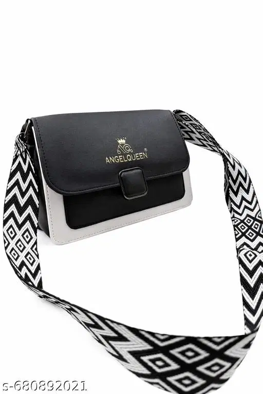Stylish Sling Bag for Women (Black)
