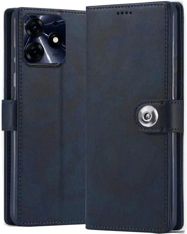 Flip Mobile Cover for TECNO BG6/Spark Go 2024, Multicolor