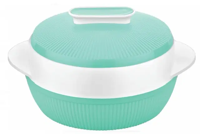 PARAS Hot Line 1000 Ml Casserole,  Green, Pack Of 1