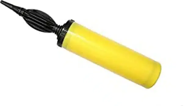 Manual Balloon Air Pump, Multicolor