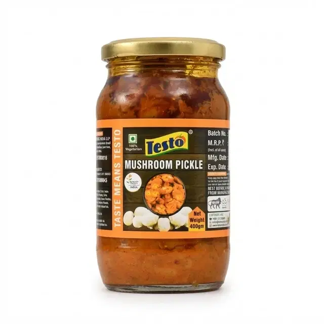Testo Mushroom Pickle 400 g