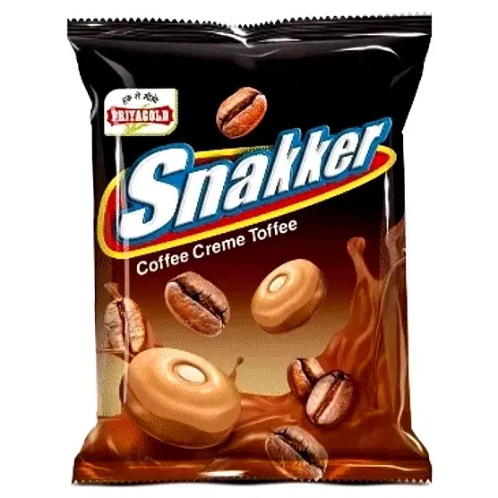 Priyagold Snakker Coffe Crème 200 g