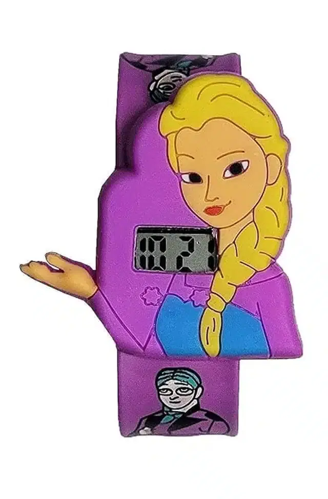 Digital Watch for Kids (Multicolor)