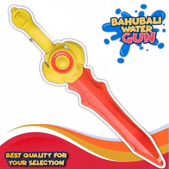 Bahubali Talvar Big Pichkari (pack of 1) Multicolor