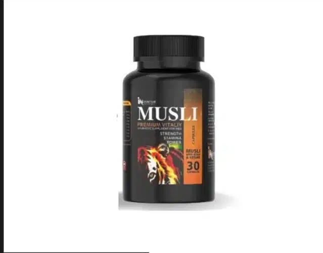 Musli Premium Sexual Vitality Capsule, Pack of 30