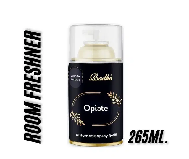 Radhe Opiate Automatic Room Spray Refill, 265 ml