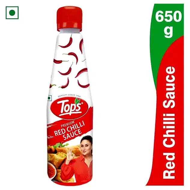 Tops Premium Red Chilii Sauce 650 g