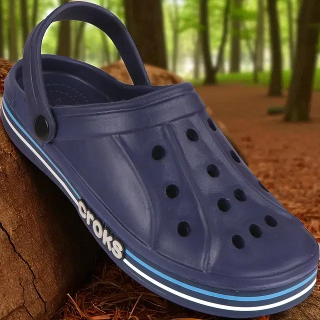 Clogs for Men, Blue (6)