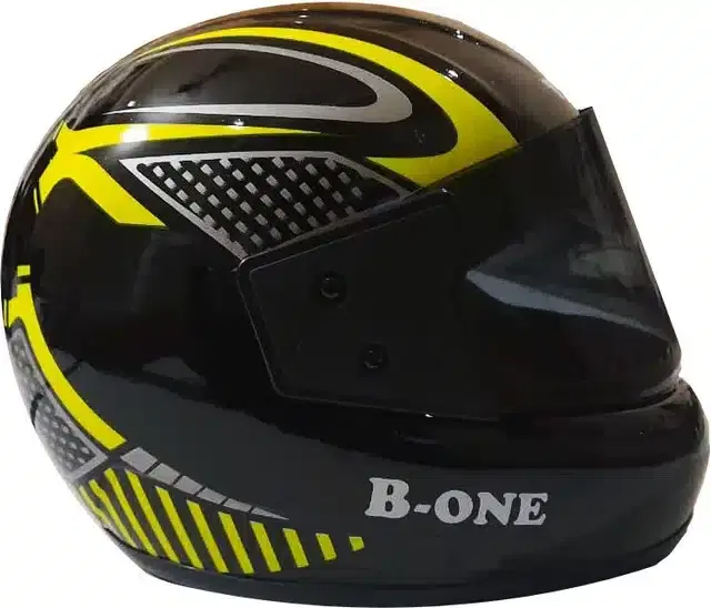 Full Face Bike Helmet for Men & Women, Black, M