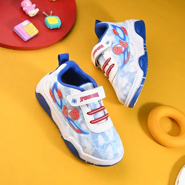 Casual Shoes for Kids (Blue & White, 6 C)