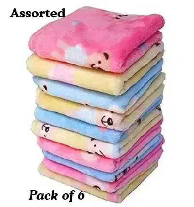 Womens Handkerchiefs Cotton Mulitcolour(Free Size) Pack of 6