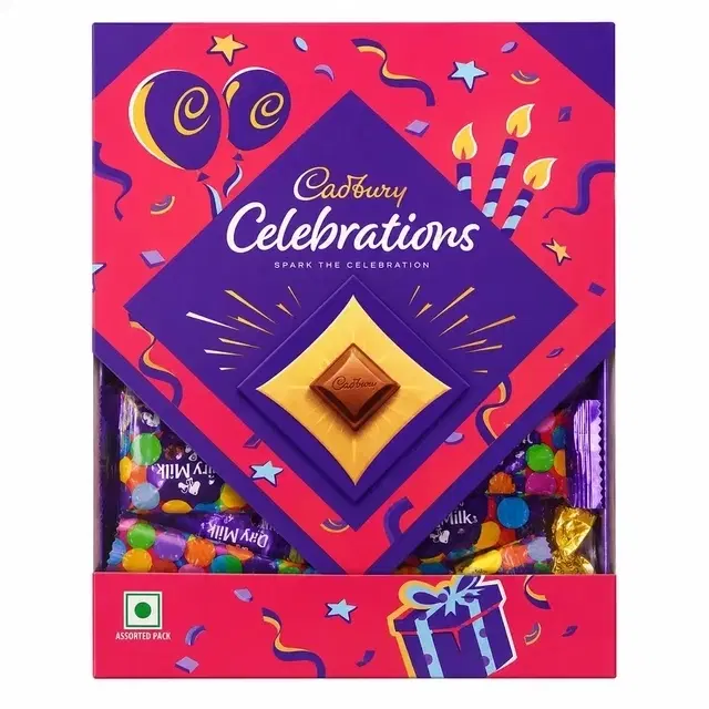 Cadbury Celebrations Assorted Chocolate Gift Pack 97.02 g