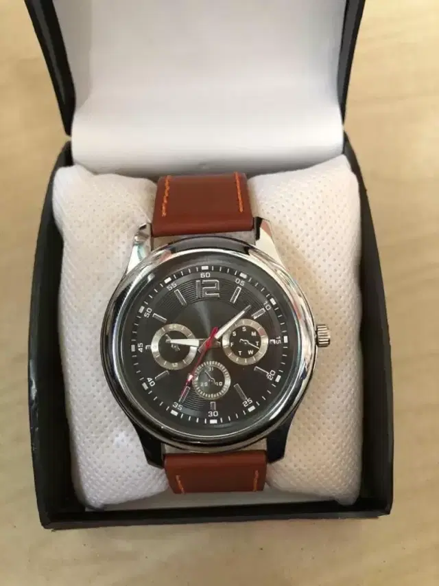 Analog Watch for Men (Multicolor)