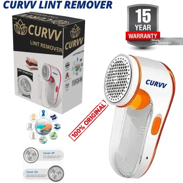 Lint Remover For Clothes ,Multicolour,(Pack Of 1)