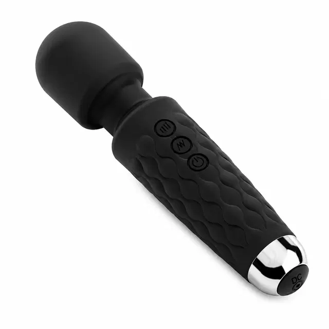 Rechargeable Cordless Personal Body Massager with 20 Vibration Modes & 8 Speed Patterns [Multicolor]
