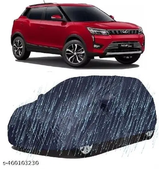 Taffeta Cover for Car, Multicolour