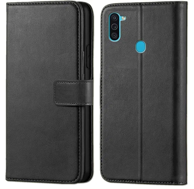 Flip Mobile Cover for SAMSUNG GALAXY M11, Multicolor