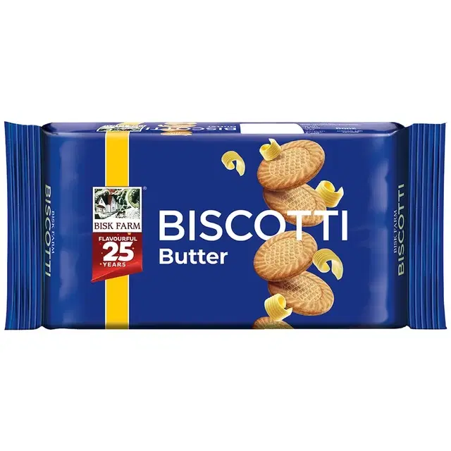 Bisk Farm Butter Biscotti 200 g