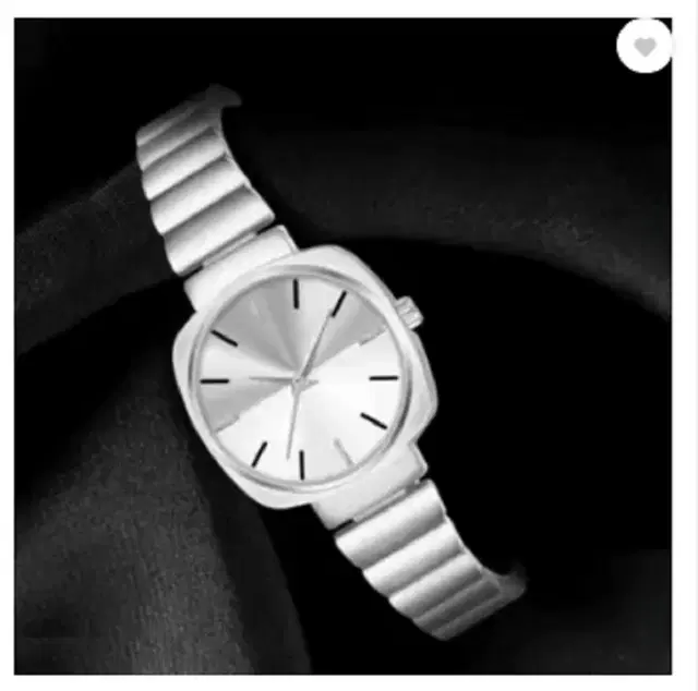 Analog Watch for Women (Silver)