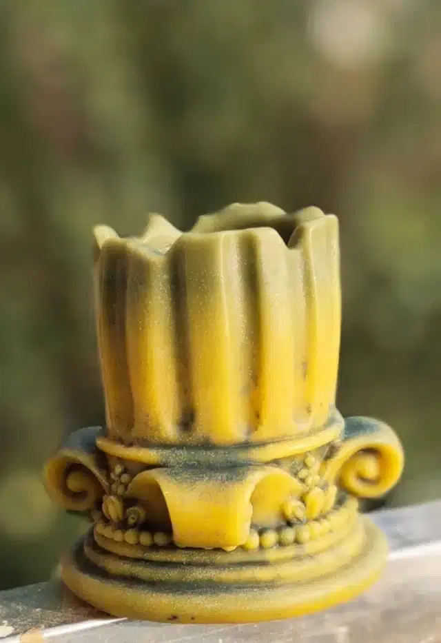 Roman Column Shape Candles, Assorted