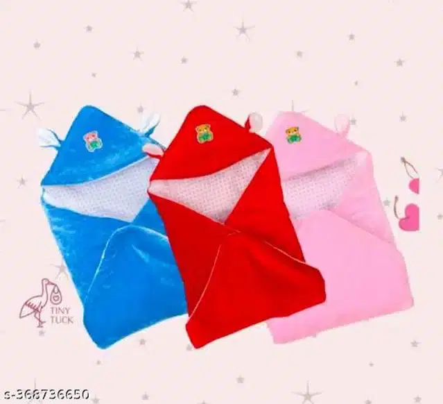 Combo of Baby Sleeping Set, Multicolor, Pack of 3