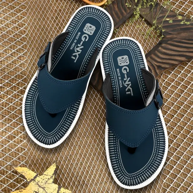 Flipflops for Men (Blue, 9)