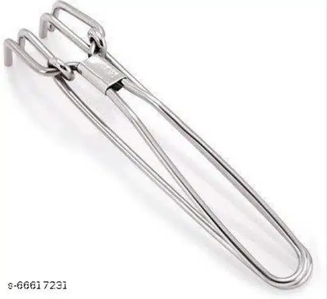 Stainless Steel Tong, Silver