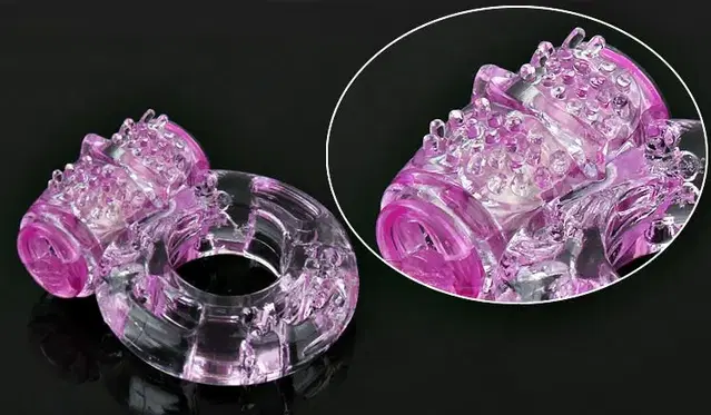 Penis Vibrator Ring for Men, Pink