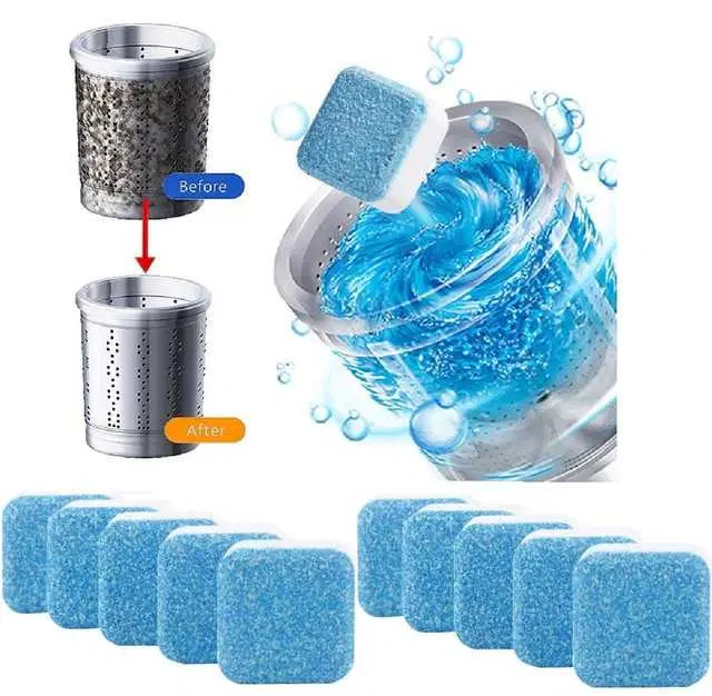 Washing Machine Deep Cleaner Effervescent Tablet, A-114