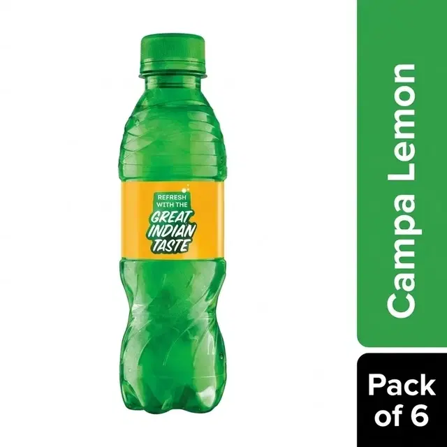 Campa Lemon 6X200 ml -Bottle (Pack of 6)