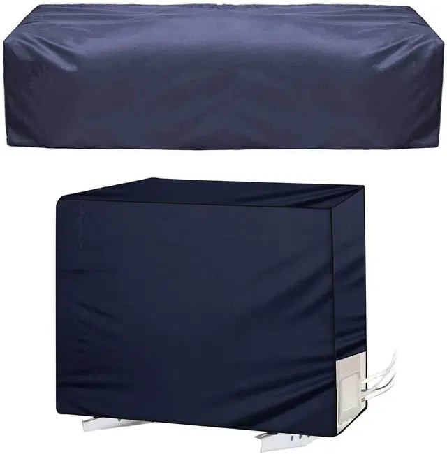 Polyester AC Cover, Blue