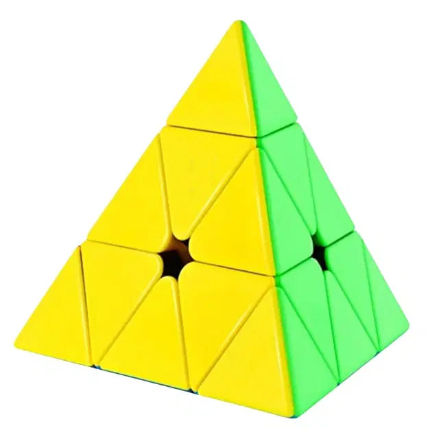 Toy Cloud Pyramid Puzzle Cube, Brain Teaser Toy