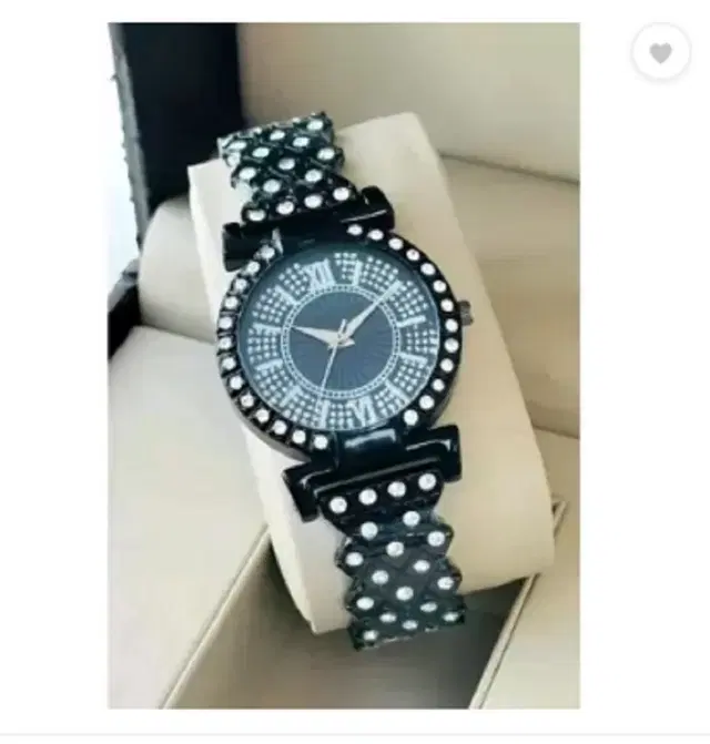 Analog Watch for Women (Black)