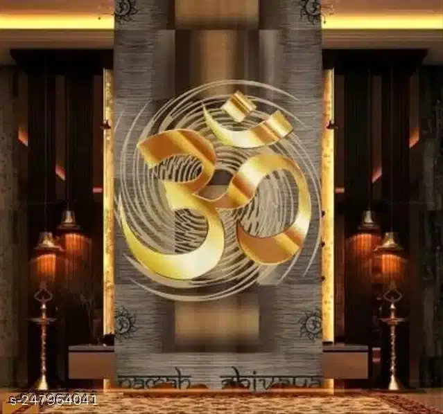 Curtains for Temple, Brown, 5 Feet