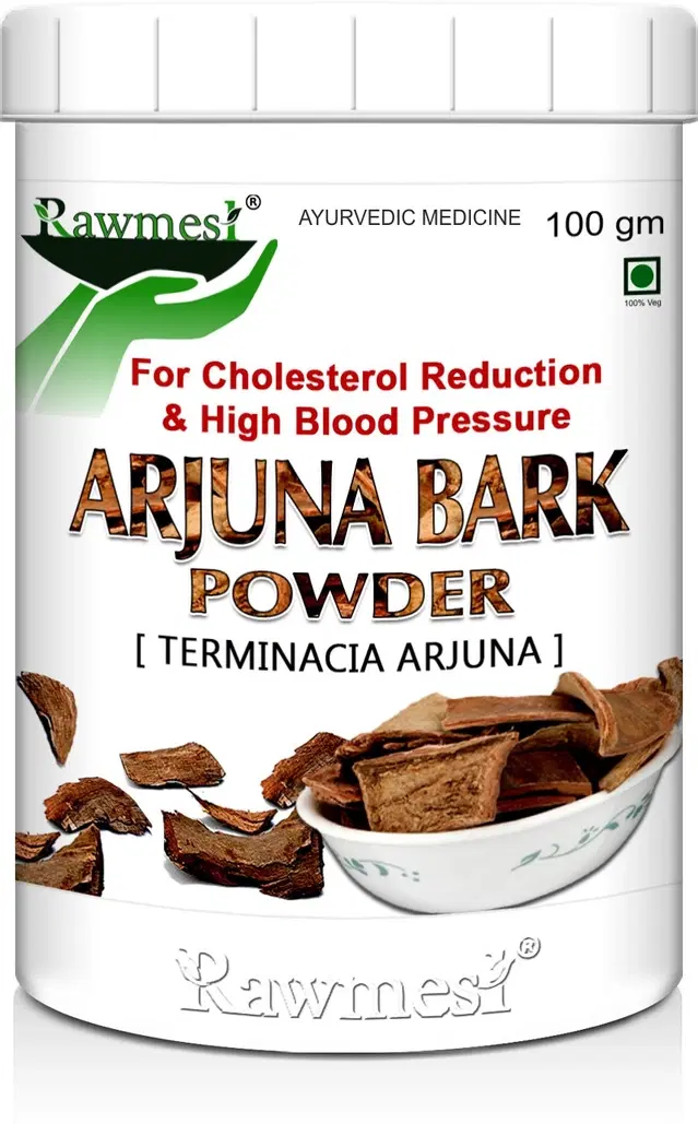 Pure Ayurvedic Natural Arjuna Powder, 100 g