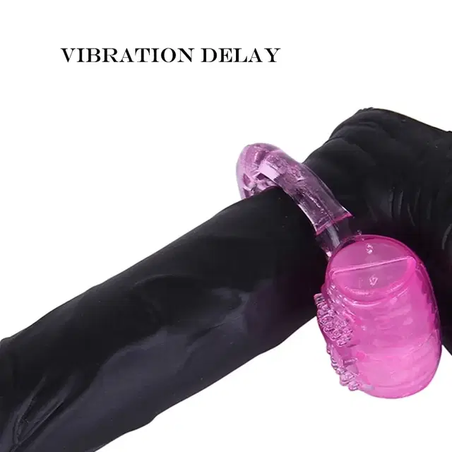 Penis Vibrator Ring for Men, Pink
