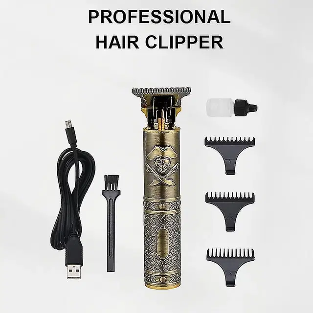 T9 Rechargeable Trimmer for Men & Women, Gold