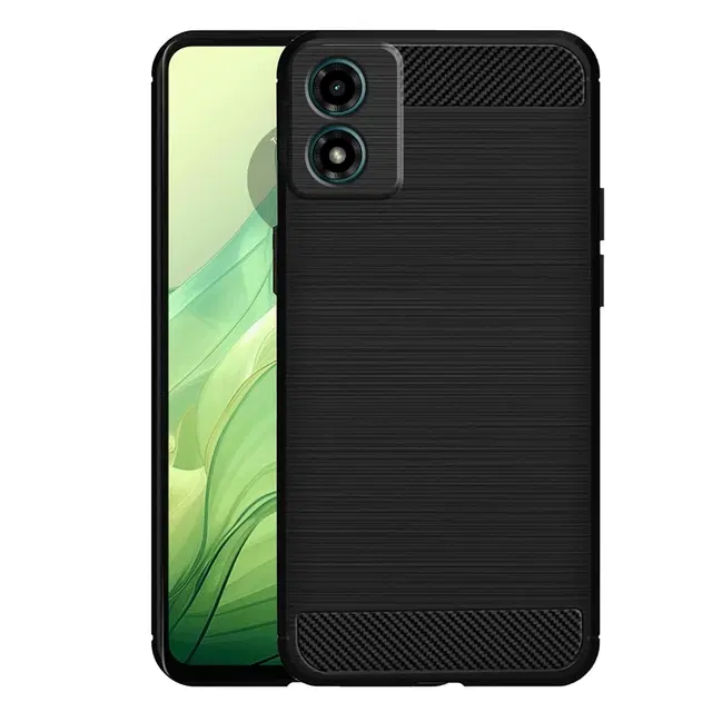 Motorola G04 / Moto G04s Mobile Back Cover, Black