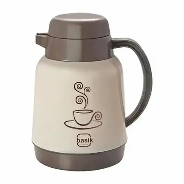 Basik Purser  650 Stainless Steel Insulated Flask 500 ml, Pack Of 1, Assorted