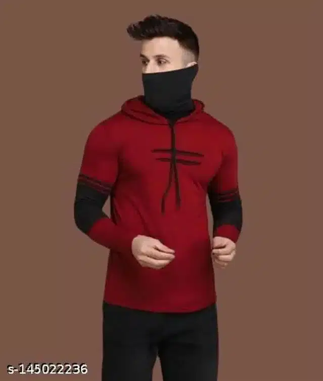 Maroon & Black