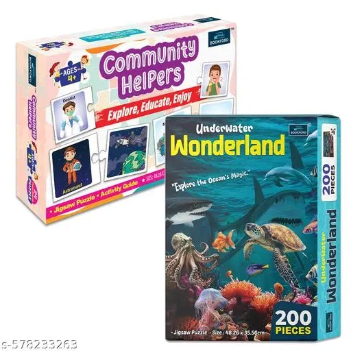 Community Helpers & Underwater Wonderland – Dive Into Ocean Adventures While Learning About Marine Jobs & Professions That Help Protect the Seas! | Set of 2
