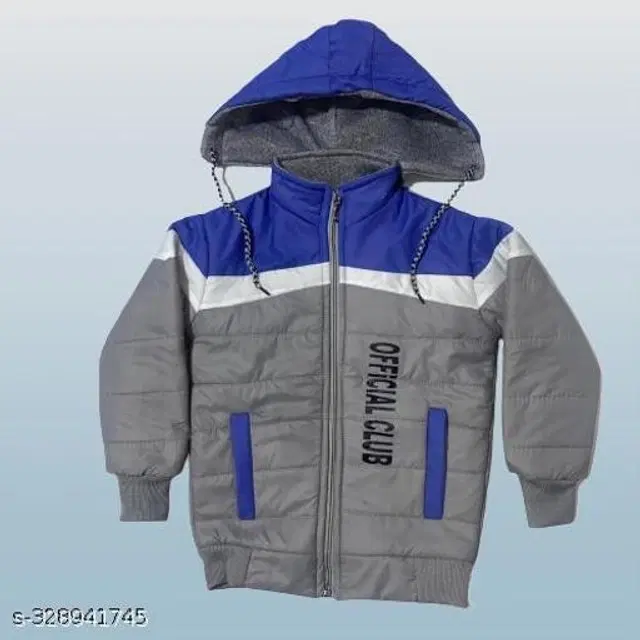 Polyester Jacket for Boys (Multicolor, 0-2 Months)
