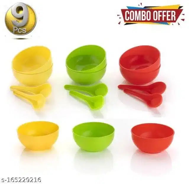 Bowls for Kids, Multicolor