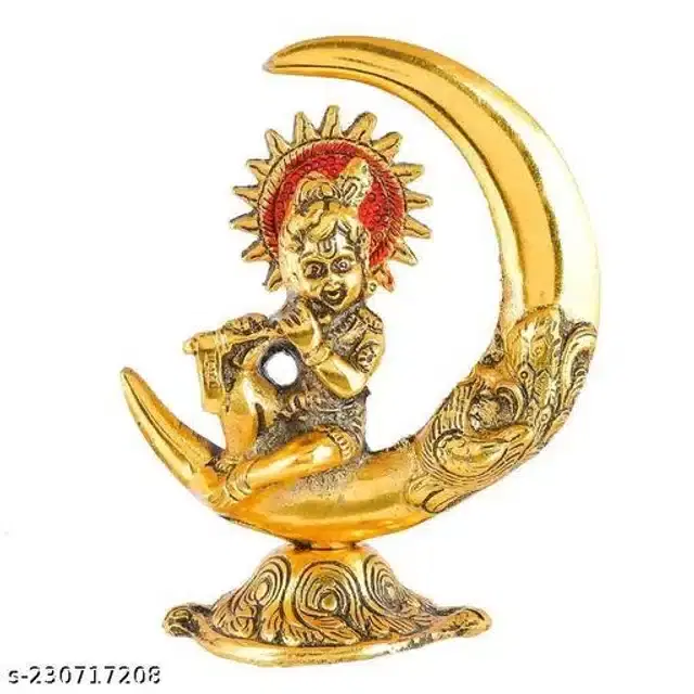 Lord Krishna Idol, Gold