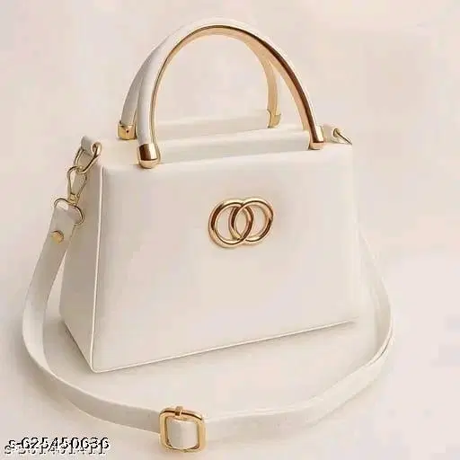 White Crossbody Bags & Sling Bags for Women (White, 1 Pc)
