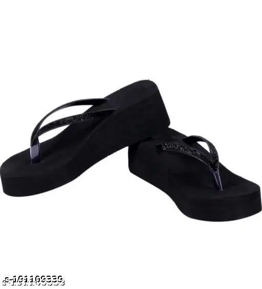 Flipflop for Women, Black (3)