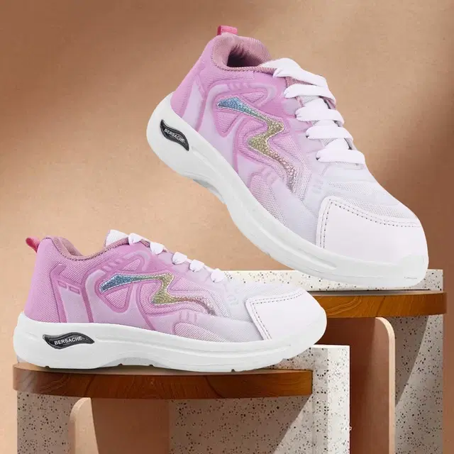 Casual Shoes for Women, Pink (4)